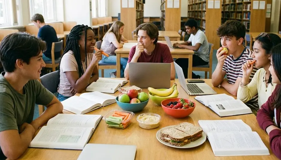 Nutrición en la Adolescencia: Combustible para el estirón y las hormonas