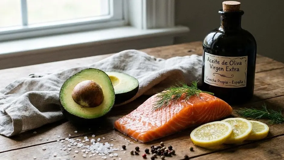 Grasas Saludables vs. Malas: Por qué comer grasa no te hace engordar