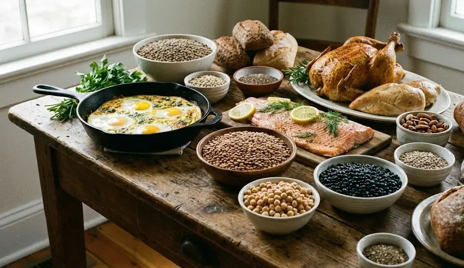 ¿Qué son las Proteínas y para qué sirven? Guía Fácil (Sin ser científico)