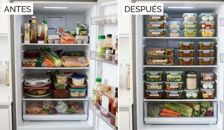 Batch Cooking: Qué es, Cómo Hacerlo y Menú Semanal (Guía 2026)