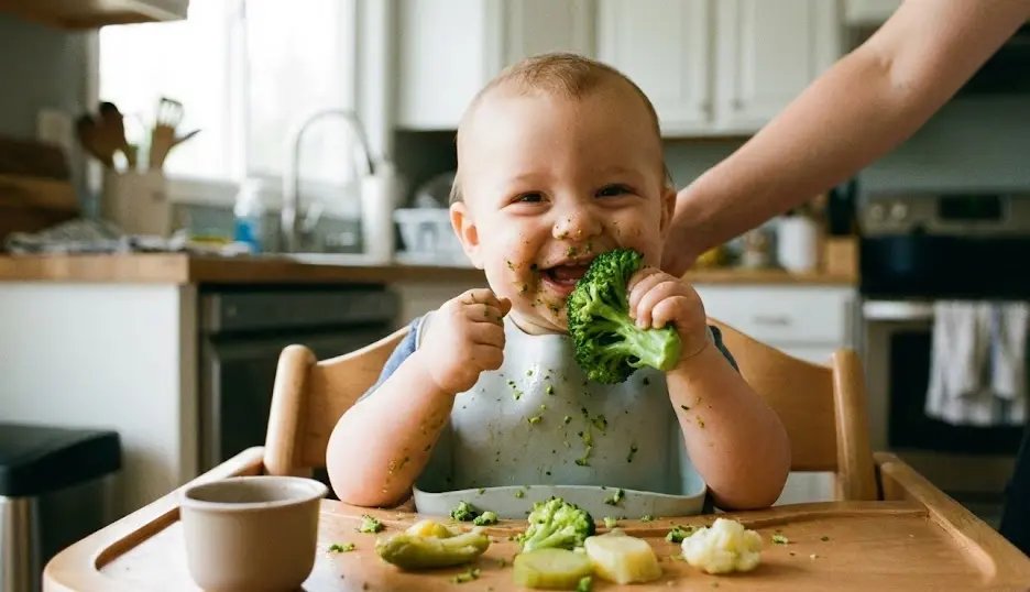 Nutrición Infantil: De la Teta al Plato (Guía para Padres sin Tiempo)