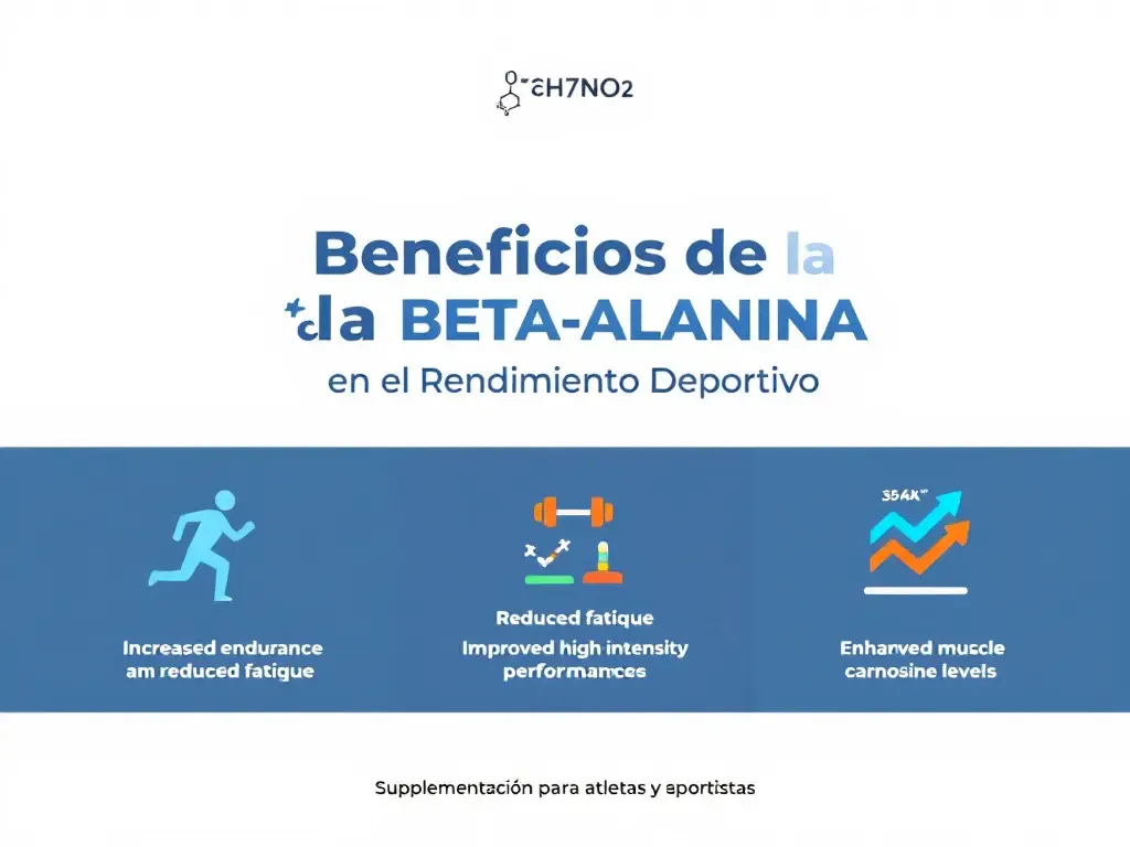 beta-alanina beneficios rendimiento deportivo