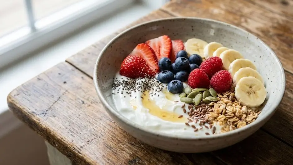 Desayunos Saludables y Rápidos: Energía para todo el día en 5 minutos