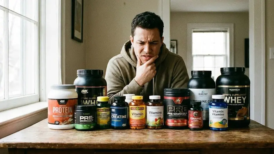 ¿Realmente necesito suplementos? La verdad sin filtros para principiantes
