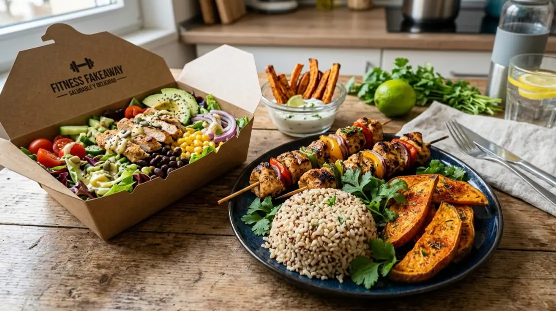 Comida Rápida Saludable: Recetas Fakeaway para Vencer el Estrés