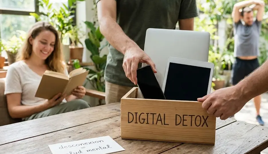 Desconexión Digital: Cómo recuperar tu tiempo y tu mente del móvil