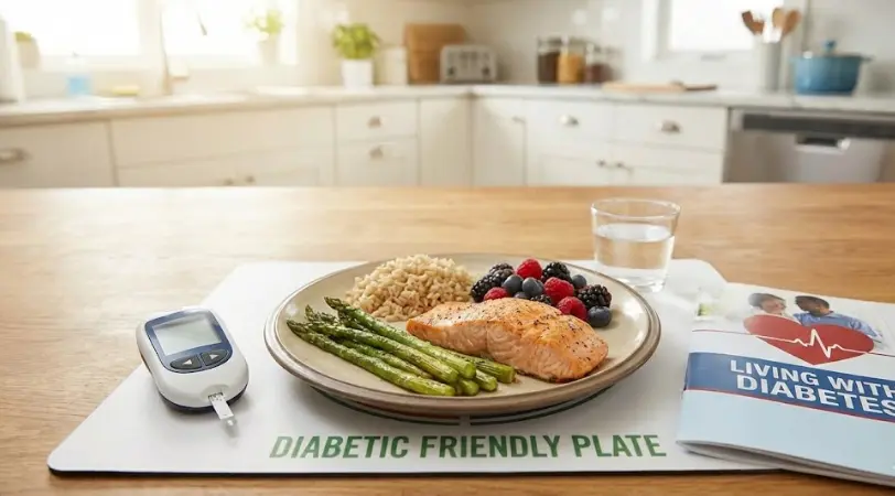 Dieta DASH para la Hipertensión: Salva tu corazón sin comer aburrido