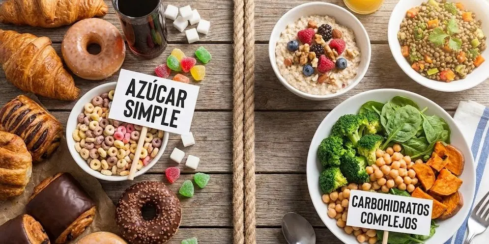 ¿Los carbohidratos engordan? Guía Definitiva de Carbohidratos (Simples vs Complejos)