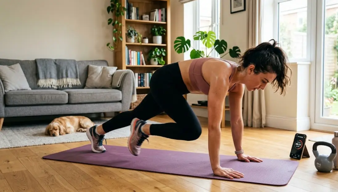 Entrenamiento Express: Cómo estar en forma entrenando 20 minutos al día
