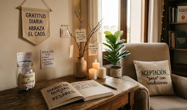 Errores al practicar la gratitud consistencia