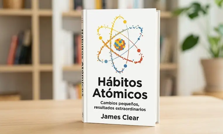 Hábitos Atómicos: Cómo los pequeños cambios transforman tu vida y tu salud