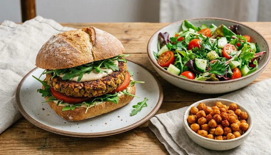 Legumbres Creativas: Olvida el potaje aburrido y redescubre los garbanzos