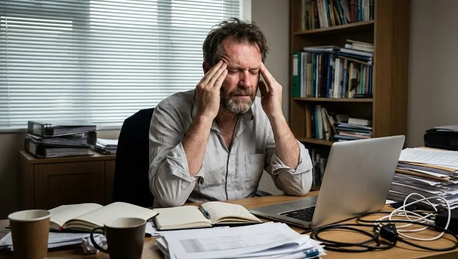 ¿Vives acelerado? Cómo Bajar el Cortisol Alto y Eliminar el Estrés Naturalmente