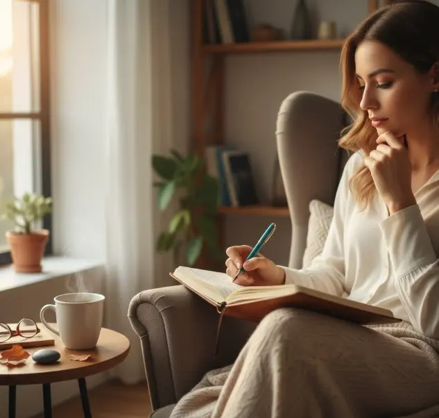 Journaling y Escritura Terapéutica: Vacía tu mente y reduce la ansiedad en 5 minutos