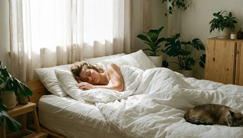 ¿Te levantas cansado? Guía de Higiene del Sueño y Descanso Mental