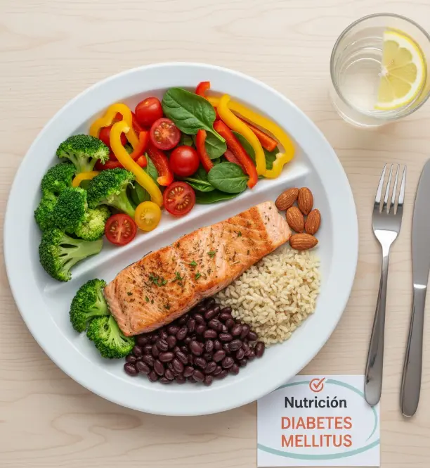 Nutrición y Diabetes Mellitus: Domina tu glucosa sin pasar hambre