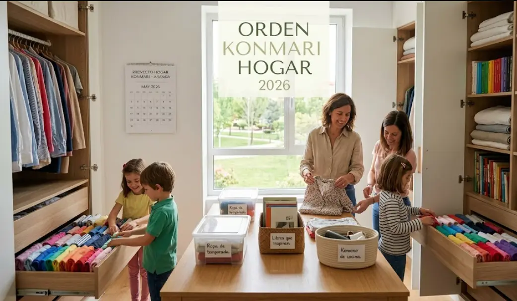 Método KonMari 2026: Guía Definitiva Paso a Paso (con errores reales y trucos que funcionan)