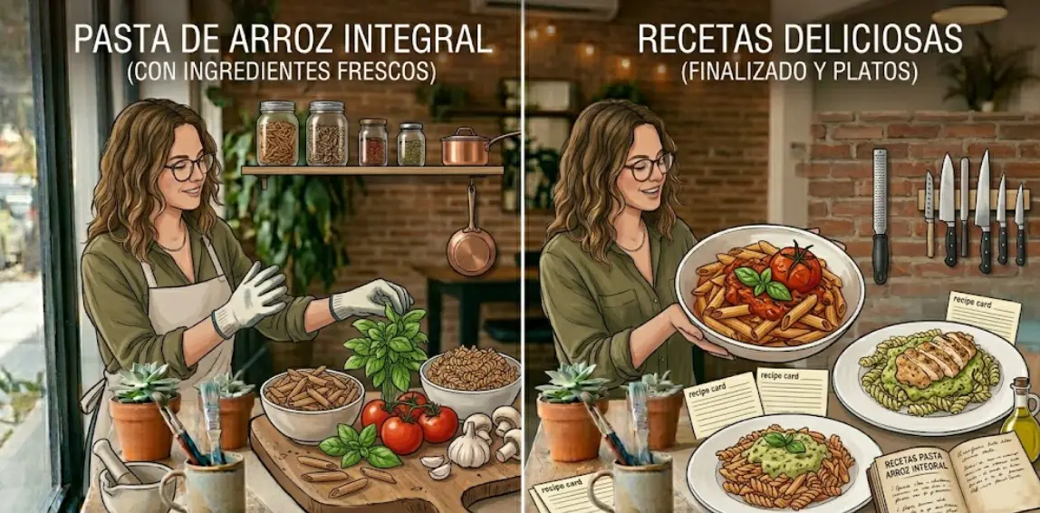 Pasta vs arroz integral: cómo cocinarlos perfecto (guía completa 2026)