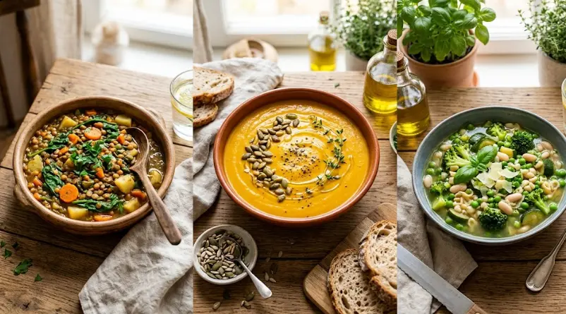 Platos de Cuchara Saludables y Ligeros: 9 Recetas que Sientan Bien (2026)