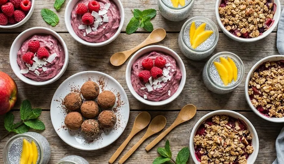 Postres Sin Azúcar Refinado: Disfruta del dulce sin culpa ni dietas