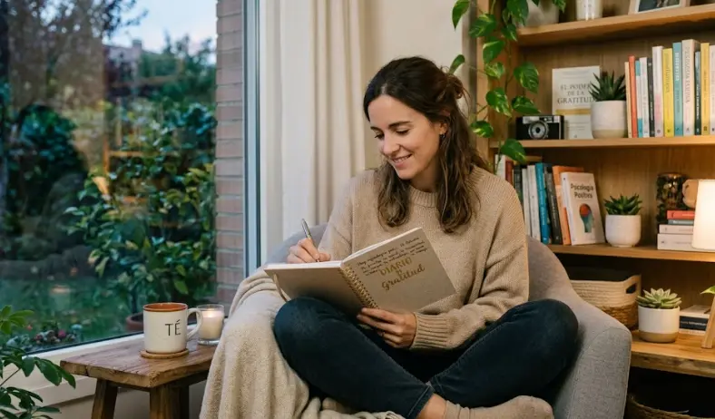 Qué es la gratitud en psicología positiva y cómo practicarla (sin ser cursi)