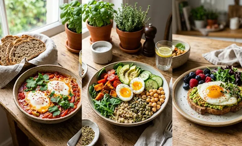 Las mejores recetas con huevos: Desayunos y cenas rápidas, sanas y sin fallos