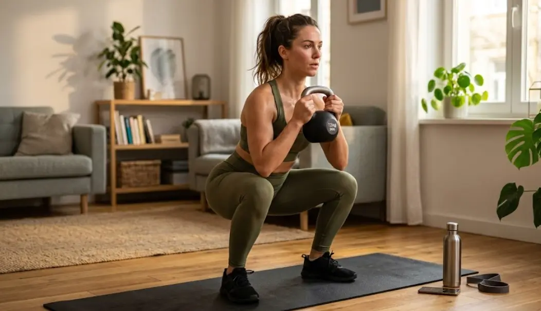 Rutina de Glúteos y Piernas en Casa: Guía Definitiva 2026