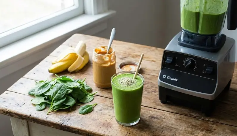 Batidos y Smoothies Saludables: Cómo beberte una ensalada (y que sepa a postre)