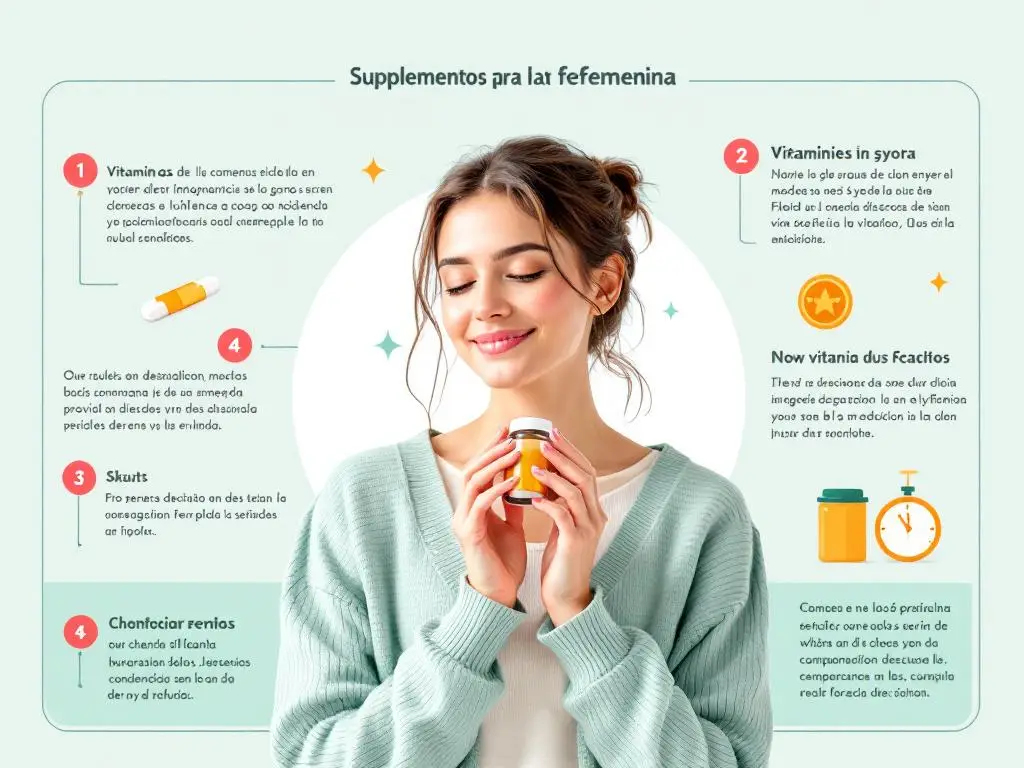 Suplementos para la Salud Femenina: La Guía Definitiva 2026 (Qué Tomar y Evitar)