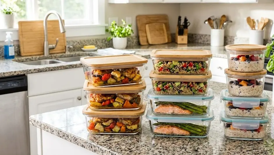 5 Recetas de Tupper Saludables para el Trabajo (Listas en 20 min)